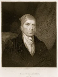 James Madison a los 82 años, grabado por Thomas B. Welch (1814-74)
